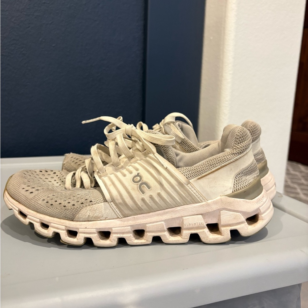 On Running Gray Athletic Sneakers